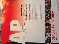 AP Achiever (Advanced Placement* Exam Preparation Guide) for European History (College Test Prep) (A/P EUROPEAN HISTORY)