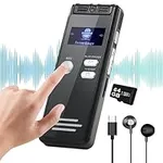 64GB Digital Voice Activated Record