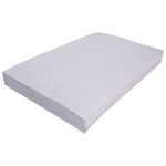 Strotam White Envelope 12X10 inch A4 Size Ideal for Home Office Secure Mailing, Pack of 50(More Sizes Inside)