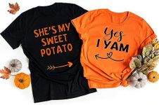 YZMI Yes I Yam Thanksgiving Shirts 