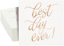 50-Pack Best Day Ever Napkins - Dis