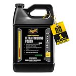 Meguiar's Mirror Glaze Professional Ultra Finishing Polish, Black