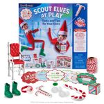 The Elf on the Shelf Elves at Play Tools and Tips for Your Scout Elf - 60-Page Guide Book with 100+ Quick and Easy Ideas and 15 Scout Elf Tools - Scout Elf Not Included