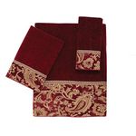 Arabesque 3 Pc Towel Set