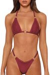 MIKETAI Sexy Bikinis for Women 2 Pi