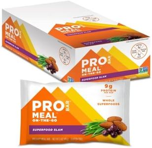 PROBAR - Meal Bar, Superfood Slam, Non-GMO, Gluten-Free, Healthy, Plant-Based Whole Food Ingredients, Natural Energy, 3 Ounce (Pack of 12)