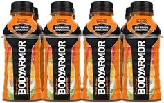 BODYARMOR Sports Drink Sports Beverage, Orange Mango, Coconut Water Hydration, Natural Flavors With Vitamins, Potassium-Packed Electrolytes, Perfect For Athletes, 12 Fl Oz (Pack of 8)