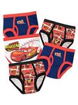 Disney Boys Cars Briefs Pack of 5 Multicoloured Age 2 to 3 Years