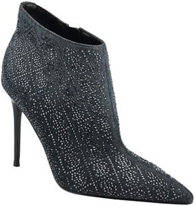 Guess women's Fazzie Ankle Boot, Black 001, 10