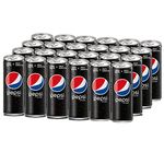 Pepsi Black Can 250ml x 24 Units