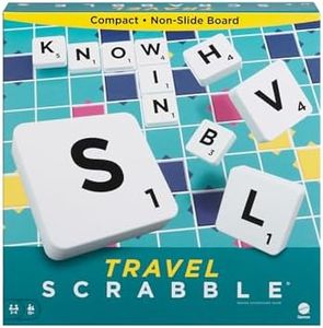 MATTEL Scrabble CJT11 Travel Game