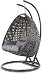 Island Gale® Luxury 2 Person Wicker