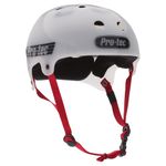 Pro-Tec Classic Bucky Skate and Bike Helmet, Small, Translucent White