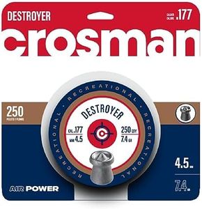 Crosman DS177 .177-Caliber Destroyer Pellets (250-Count)