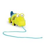 B. Toys Waggle-A-Longs Pull-Along T