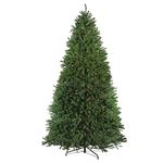 Northlight Pre-Lit Northern Pine Full Artificial Christmas Tree with Multicolored Lights, 14'