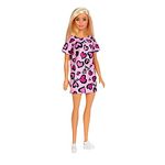 Barbie Basic Doll Pink Dress