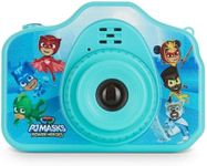 PJ Mask Kids Digital Camera - 2" Screen, Snap 12MP Pics, Records 1080p HD Videos, Built in Games, Durable Drop-Proof Case, USB Rechargeable