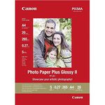 Canon Original PP-201A4 Bubblejet Media Photo Paper A4 20SH 2311B019