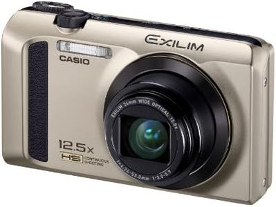 Casio High Speed Exilim Ex-zr300 Digital Camera Gold Ex-zr300gd