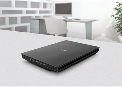 Canon LiDE 400 Flatbed Scanner – High-Resolution, Black
