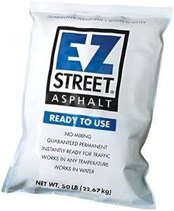 EZ Street EZ50 Asphalt Cold Patch Pothole Repair, 50-Lbs. - Quantity 1
