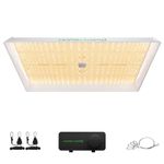 MARS HYDRO TSW2000 Led Grow Light 300 Watt Dimmable Daisy Chain Full Spectrum Growing Lamps for Indoor Plants Seeding Veg Bloom Light for 3x3/4x4ft Coverage