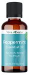 Viva Doria 100% Pure Northwest Peppermint Essential Oil, Undiluted, Food Grade, Made in USA, 30 mL (1 Fluid Ounce)