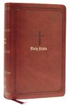 KJV Holy Bible: Large Print Single-Column with 43,000 End-of-Verse Cross References, Brown Leathersoft, Personal Size, Red Letter, Comfort Print: King James Version: Holy Bible, King James Version