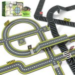 Magnetic Tiles Road & Train Track E