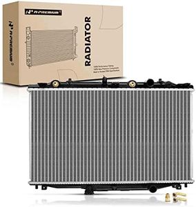 A-Premium Engine Coolant Radiator Assembly with Transmission Oil Cooler Compatible with Honda Accord 2003 2004 2005 2006 2007, Automatic Transmission, Replace# 19010RAAA12