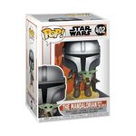 Funko POP! Star Wars: the Mandalorian - Mando Flying With Jet Pack - Collectable Vinyl Figure - Gift Idea - Official Merchandise - Toys for Kids & Adults - TV Fans - Model Figure for Collectors