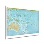 HISTORIX 2021 Oceania Map - 18x24 I