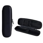 Wolfteeth Pencil Accessories Holder Case Mini Vapor Case Travel EVA Hard Shell Pen Pencil Case for Tablet, Pencil Accessories Black/ 130001((Empty Case Only)