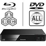 Panasonic DMP-BDT167EB-K Smart 3D ICOS Multi Region All Zone Code Free Blu-ray Player. Blu-ray zones A, B and C, DVD regions 1-8. YouTube, Netflix etc. HDMI output. HDD Playback