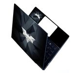 ANCIARY Full Laptop Skin Bubble-Free HD Quality Sticker for Laptops Upto 15.6" Compatible with Apple/Dell/HP/Lenovo/Acer/Asus/Sony (Dustproof|Waterproof|Scratchproof|Reusable)-BATMAN WT FL ANM5