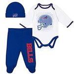 NFL Buffalo Bills 3 Pack Bodysuit F