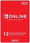 Nintendo Switch Online Family Membership 12 Months - Switch [Digital Code]