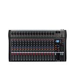 Weymic CK-160 Professional Audio Mixing Console(16-Channel) for Recording DJ Stage Karaoke Music Application w/USB Drive BT