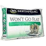 Sertapedic Won't Go Flat Pillows, Set of 2 (Standard)