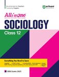 All In One Sociology 12th Class CBSE | Simplified NCERT Theory | NCERT & Other Question | Including MCQs Based | Board Question | Sample Question Paper