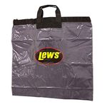 Lew's Fishing Lews Fishing, Ournament Weigh in Bag with Heavy Duty Zipper, Black