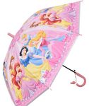 CHAATEWALA™ Princess Kids Umbrellas for Rain Umbrella,Windproof Umbrella for Kids Boys and Girls, Princess Umbrella for girls, Cartoon Umbrella for kid's,Umbrella for children, Umbrella for kids