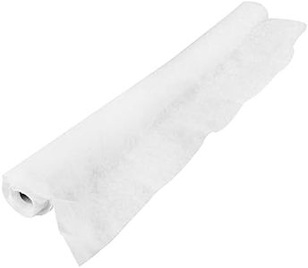 Albert Austin Christmas Snow Blanket For Christmas Decoration, Village Displays, Christmas Tree | Artificial Snow Blanket Thick White Soft And Fluffy | Roll Of Snow Blanket For Holiday Decorations