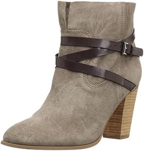 Carlos by Carlos Santana Women's Miles Ankle Boot, doe, 8 Medium US