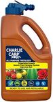 Charlie Carp CC81030 All-Purpose Fertiliser Hose-On Ready-to-Use 2.2L - Enhances Plant and Soil Health, Suitable for Lawns, Flowers, Veggies, and Citrus Trees