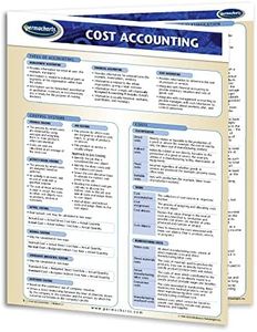 Cost Accounting Guide - Financial Quick Reference Guide by Permacharts