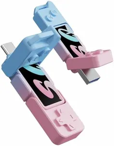 SayRose 1TB USB Drive,External SSD Fast 550MB/s 2-in-1 Dual-Drive Type C+ A USB3.2 Gen2 Solid State Thumb Drive, Memory Stick Data Storage for iPhone 15/16/Android Phone/Windows/Mac