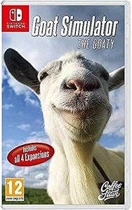 Goat Simulator: The GOATY - Nintendo Switch