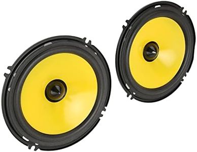 Altavoces Coaxiales de Audio para Automóvil, 6 Pulgadas 600 W 4 Ohmios Altavoces Coaxiales para Puerta de Audio para Automóvil, Altavoces para Puerta de Automóvil Estéreo de